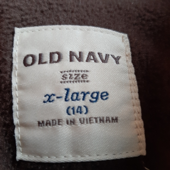 Thick Sleeveless Vest/puffer with blue/green heart - Picture 5 of 7